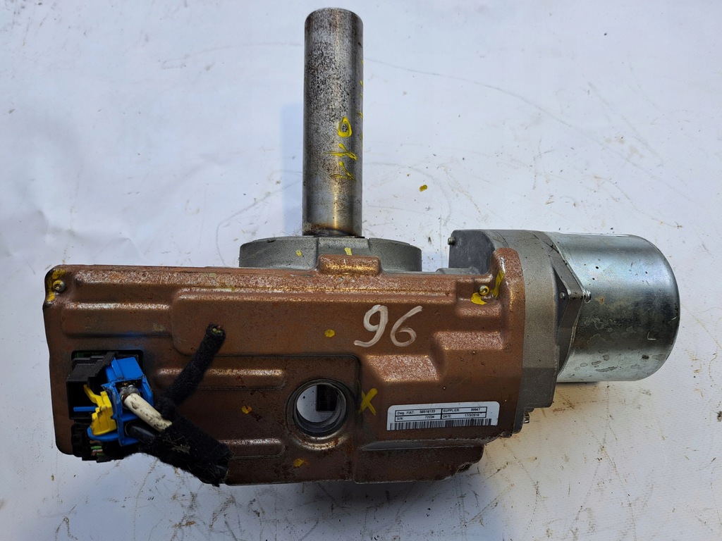 фото №2, Alfa romeo mito 28139271 колонка кермова