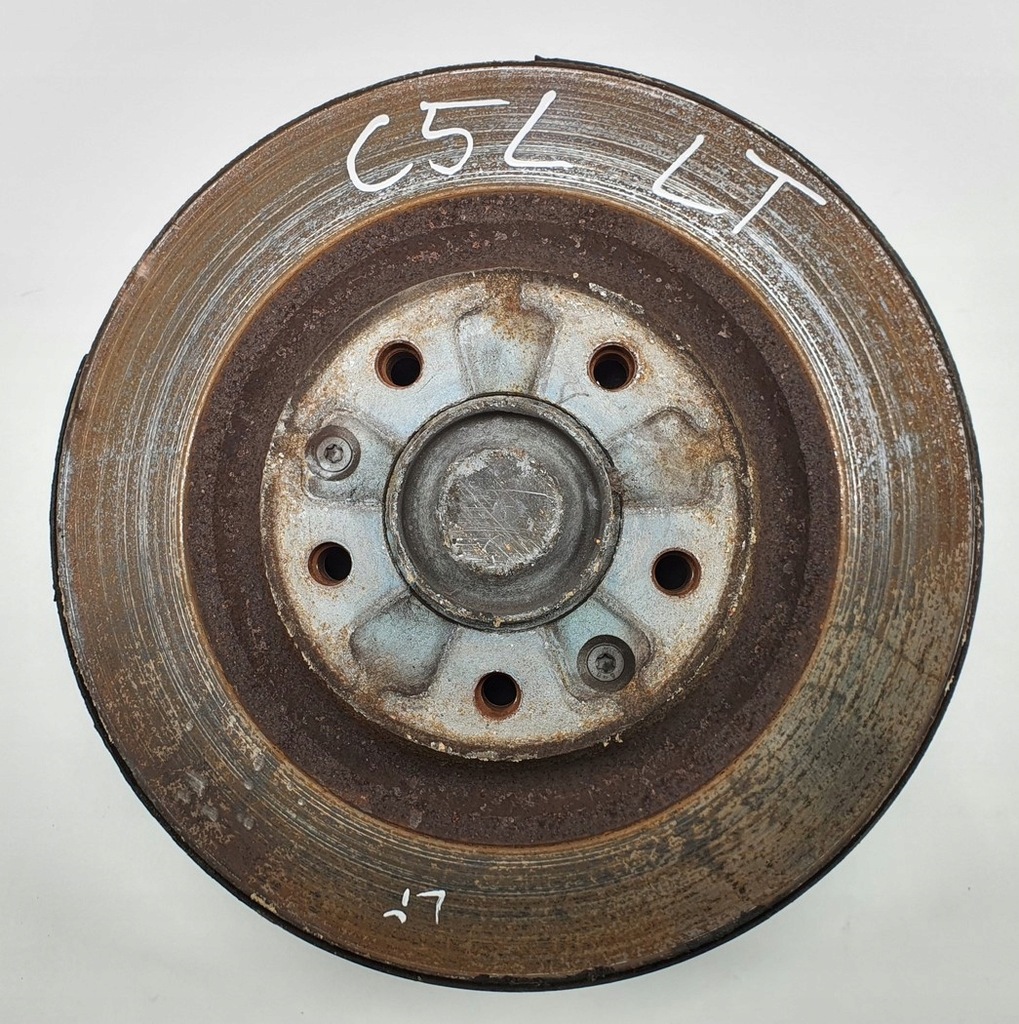 фото №1, Ступиця поворотний кулак лівий задня citroen c5 iii x7 hdi