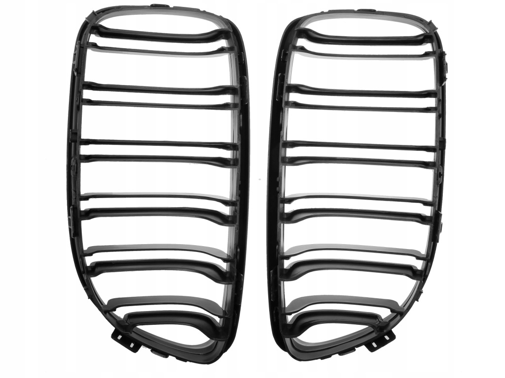 Решітки радіатора решітка радіатора чорний блиск до bmw e90 e91lifting Доставка