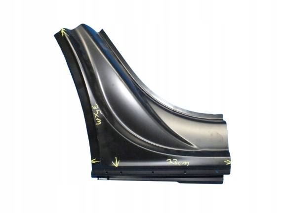 фото №1, Audi q5 8r0 08-17 правий поріг задня частина