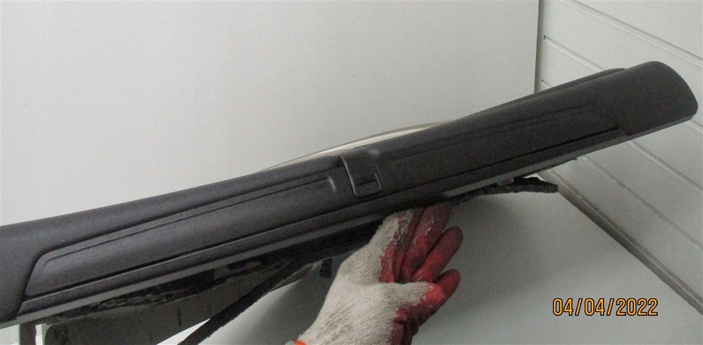 фото №9, Обшивка дверь правый задняя шторка citroen c5 iii x7 96829602zw