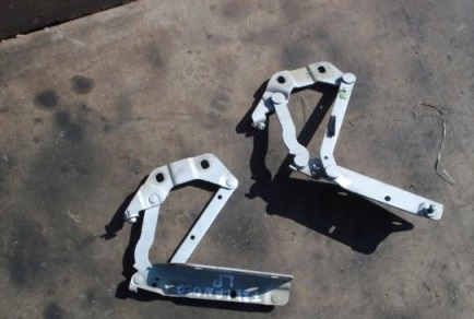 фото №1, Land rover freelander ii петля капот правый левый