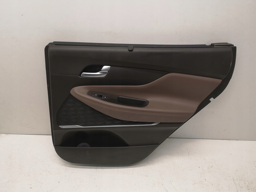 фото №1, Santa fe iv обшивка обивка дверь правая задняя