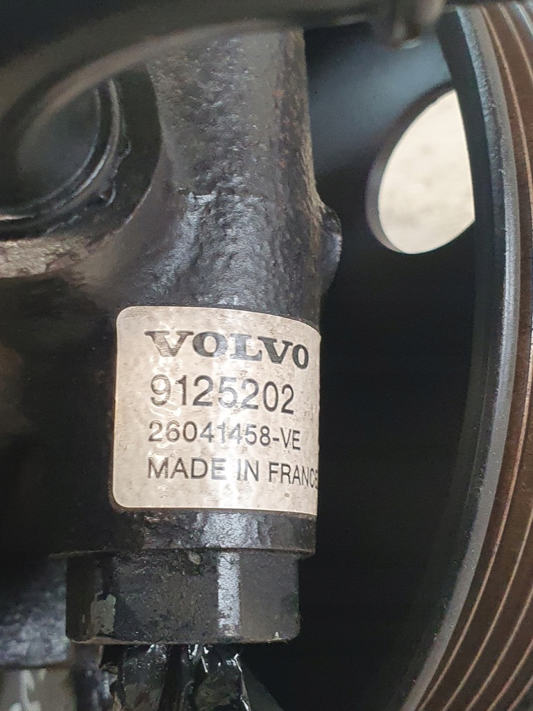 фото №7, Насос усилителя оригинальный номер 9125202 volvo v40 s40 i 96r. 1.8b 85kw