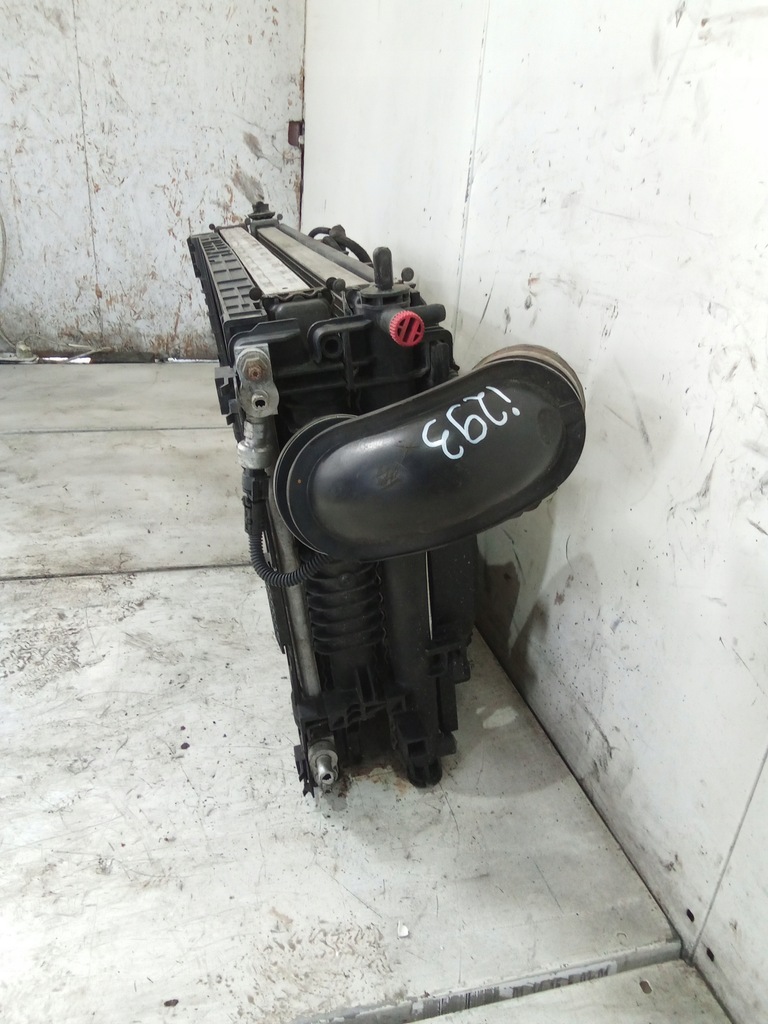 фото №4, I293 комплект радіатор opel insignia 2.0d