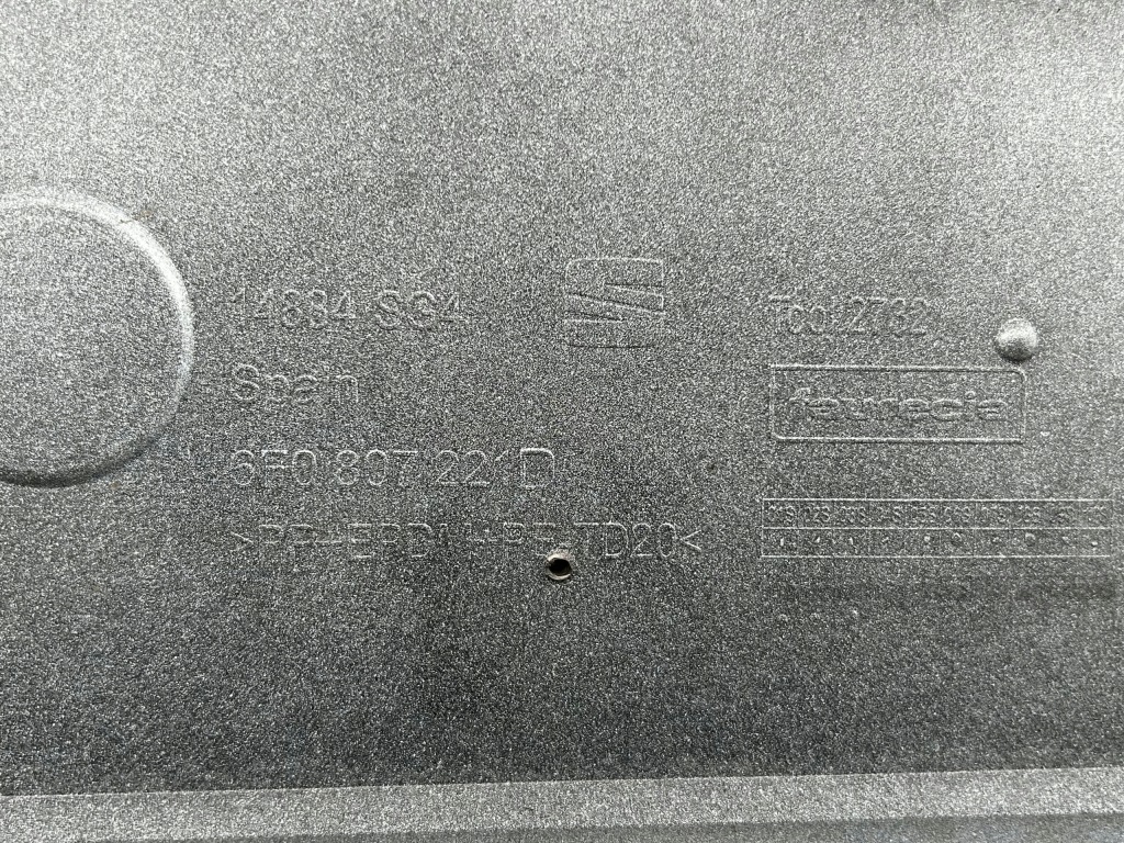 фото №16, Seat ibiza v fr решётка радиатора бампер перед передний pdc a-nex