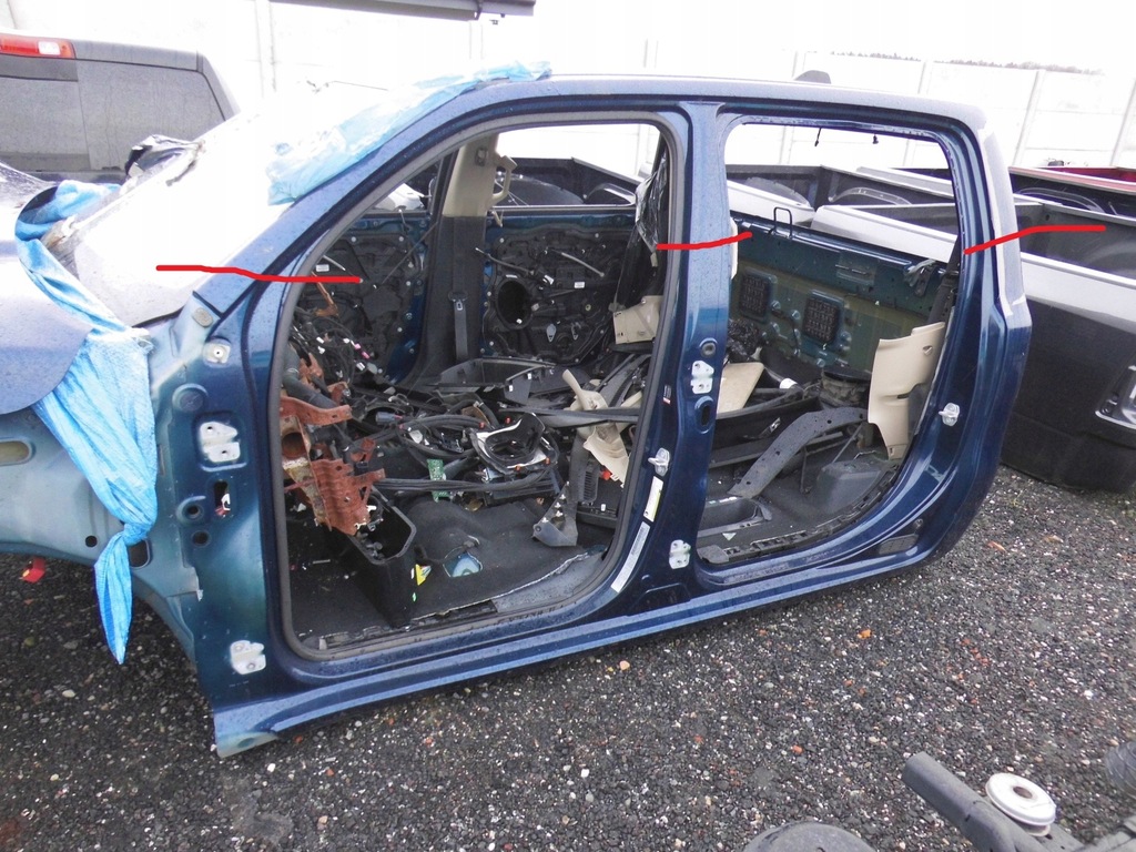 фото №1, Порог блок двигателя правый левый dodge ram v 5