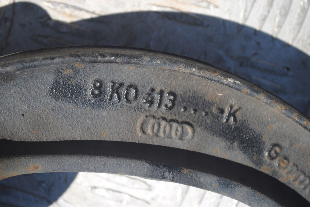 фото №9, Амортизатор амортизационная стойка правый перед audi a5 8t sportback 2.0 tfsi