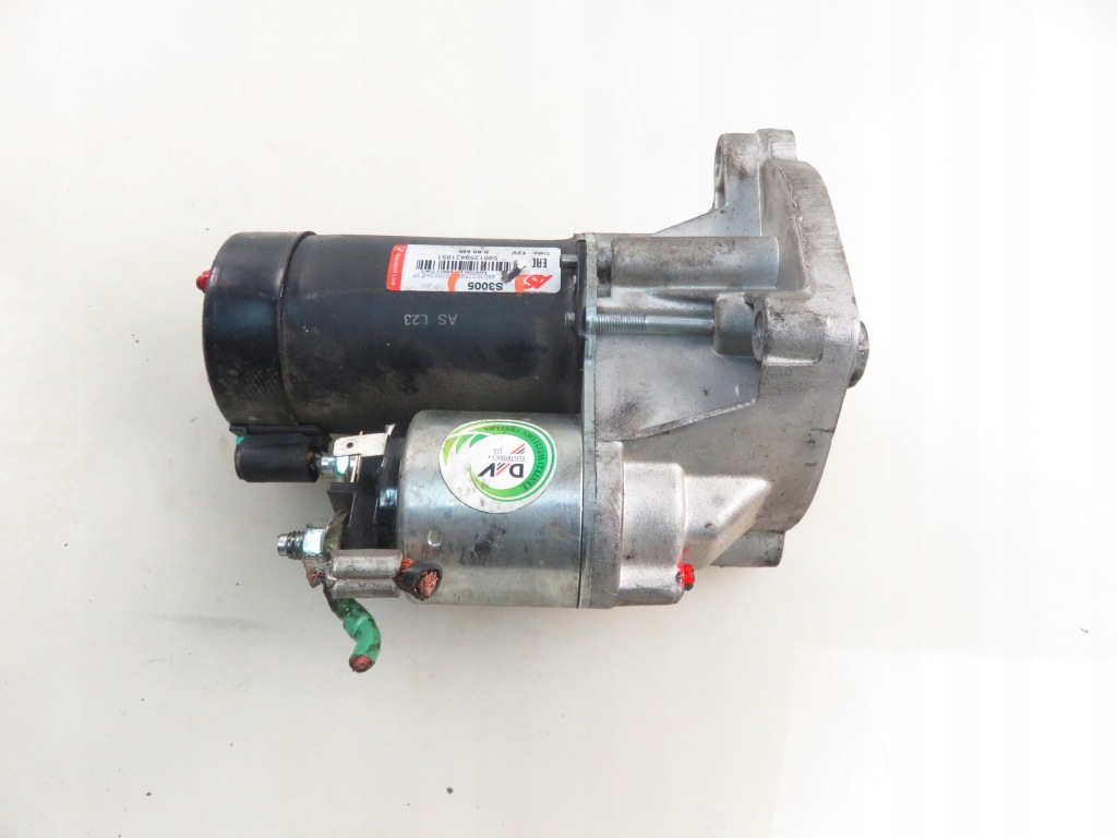 фото №3, Стартер peugeot 306 1.6 sr