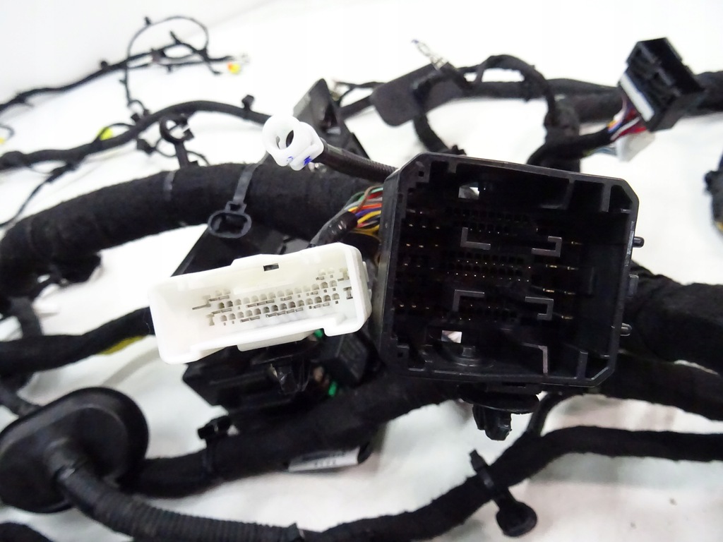 фото №14, Volvo ex30 ex-30 джгут електропроводка електрична кабіни салону