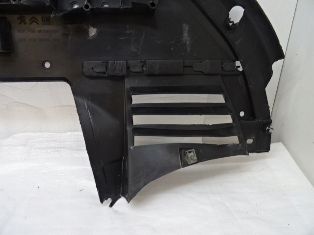 фото №14, Peugeot rifter opel combo e пол защита бампера передний 9816809580