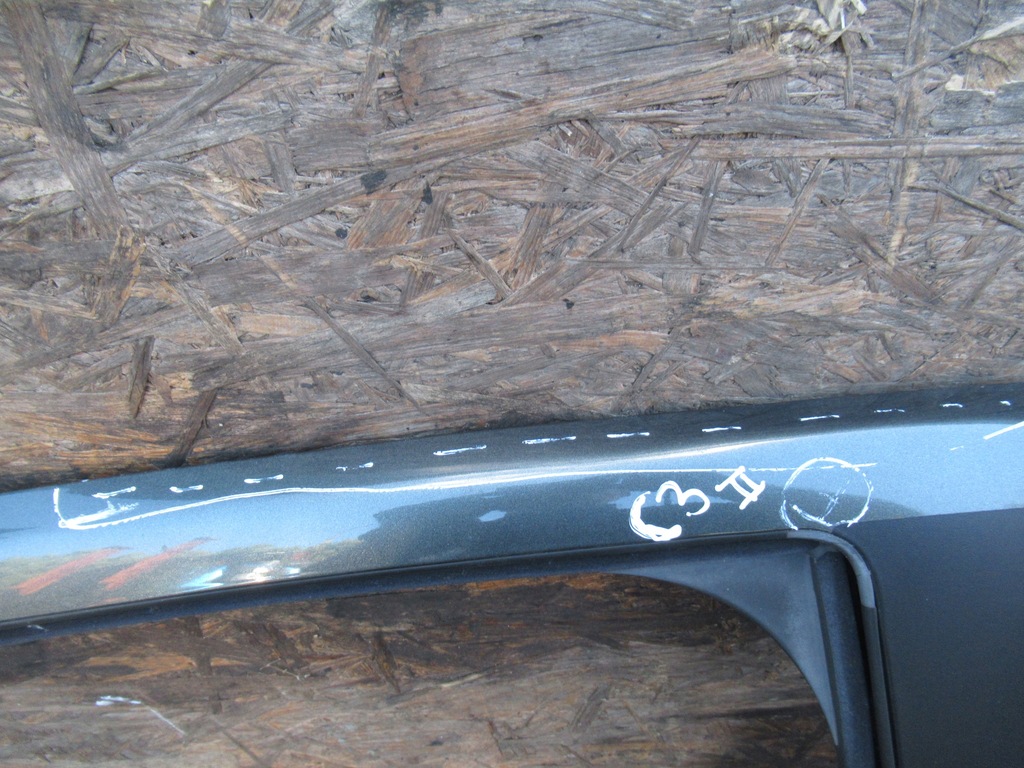 фото №5, Дверь задняя правое citroen c3 ii 09-