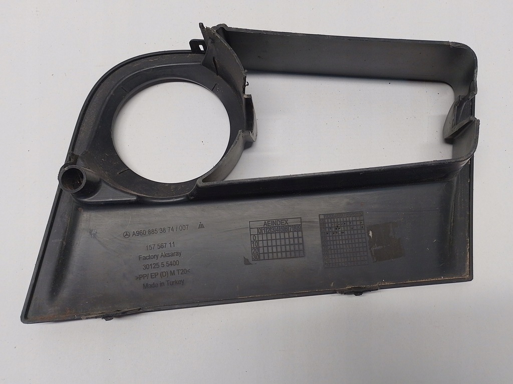 фото №7, Решётка бампера перед левая mercedes actros