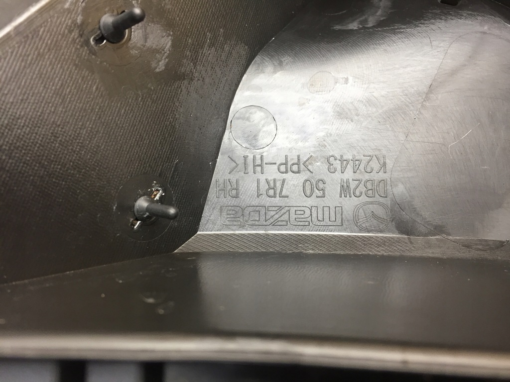 фото №8, Mazda cx-3 cx3 жабо europa