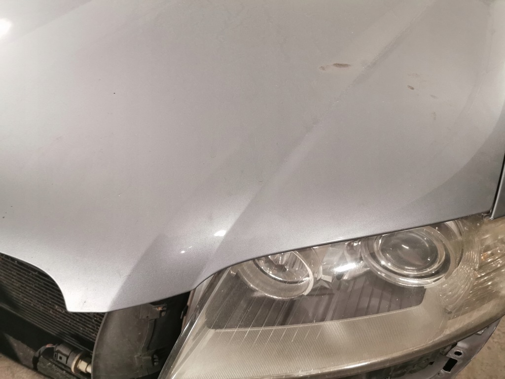 фото №7, Капот крышка двигателя audi a8 d3 lift ly7h