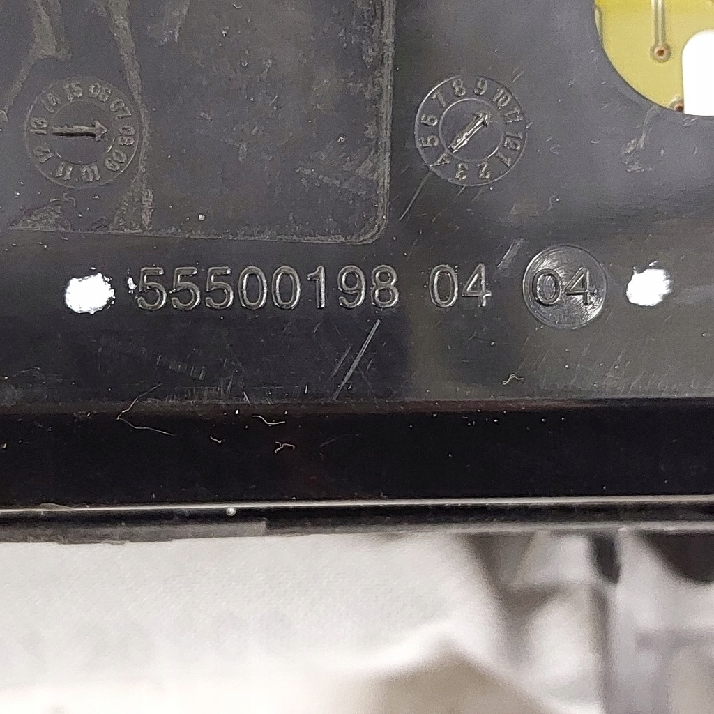 фото №10, Lancia delta 3 iii 1,75tbi 1,8tbi автоматична коробка передач лічильник прилади 55500198 5080900