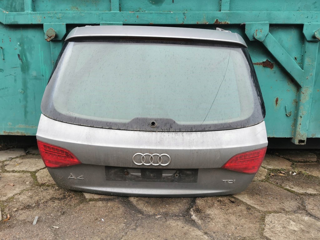 фото №1, Крышка багажника багажника задняя audi a4 b8 kombi