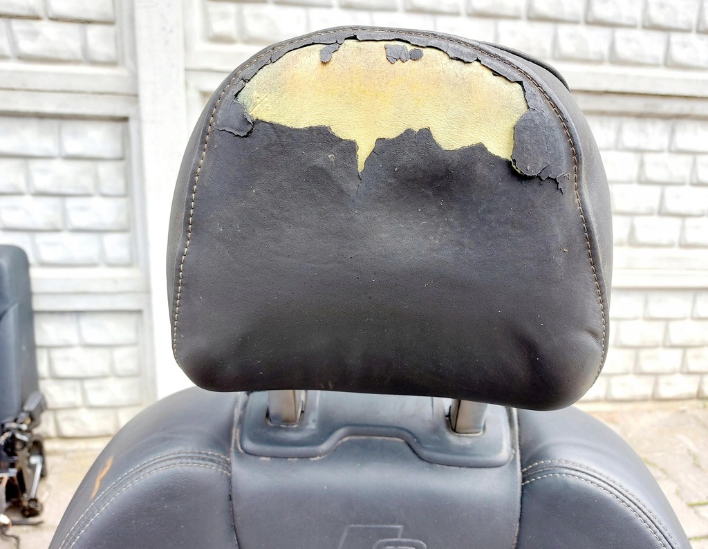 фото №9, Audi sq7 q7 4m 17r. сиденья заднее сиденье кожа s-line 7-osób 4m0959851b