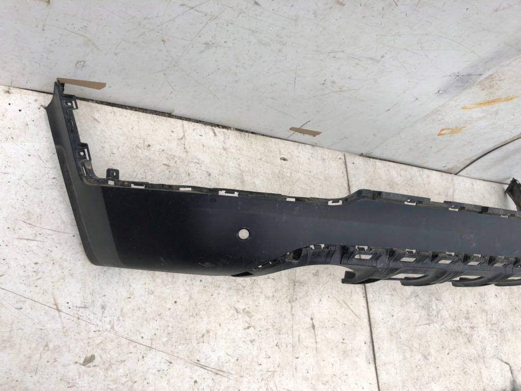 фото №3, Накладка спойлер бампера задняя kia sportage iv 4