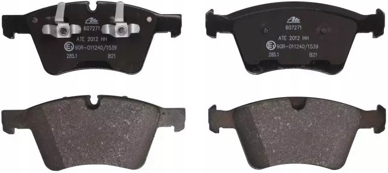 фото №11, Тормозные колодки ham. db p. x164 gl 4-matic 06-12 ate 13.0460-7271.2