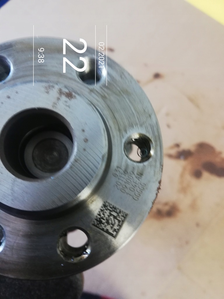 Vw polo wał колінчастий вкладиші 1.2 tsi cjz в Україні