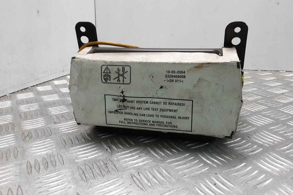 фото №4, Подушка подушка безпеки пасажира mini cooper r50, r53 7056934 1.6l бензиновий 2001