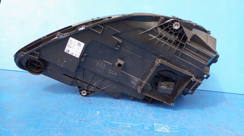 фото №7, Лампа лівий перед full led porsche macan 95b lift тонована 2023 rok 95b941015j