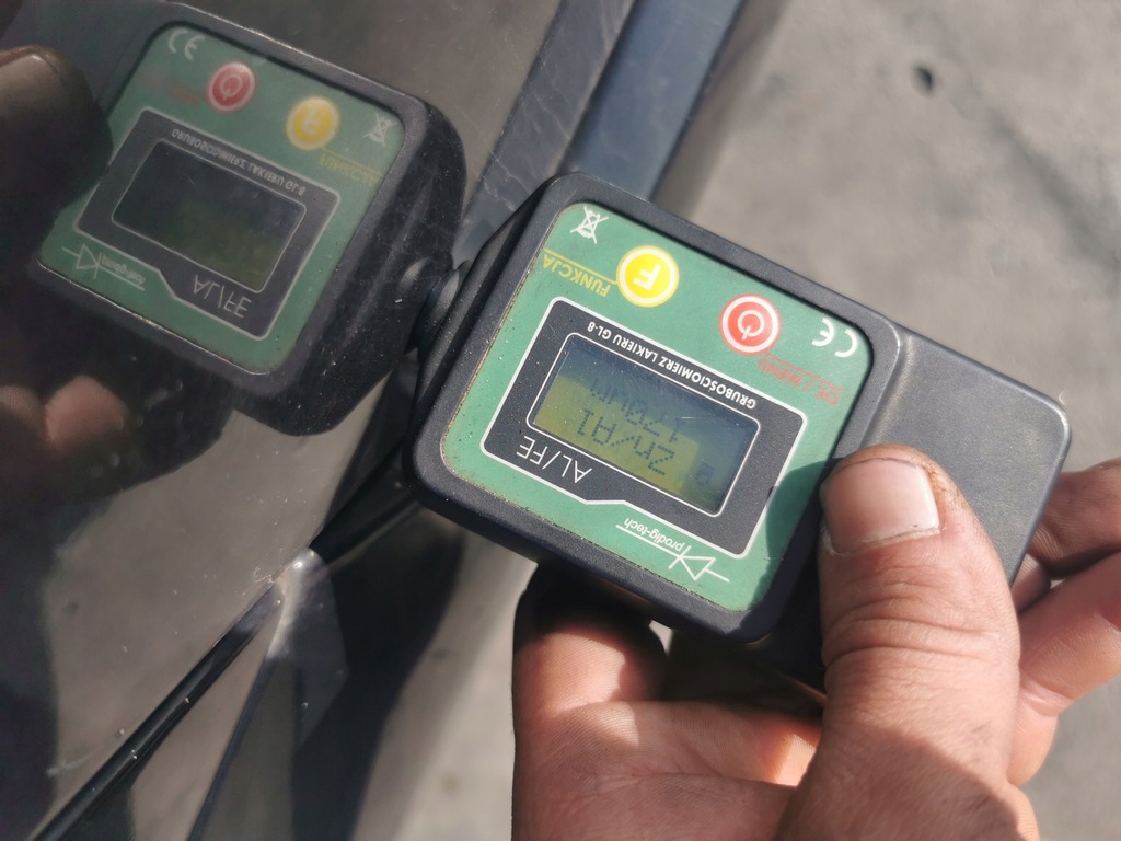 фото №12, Дверь правый перед audi tt 8n чёрные голый płat