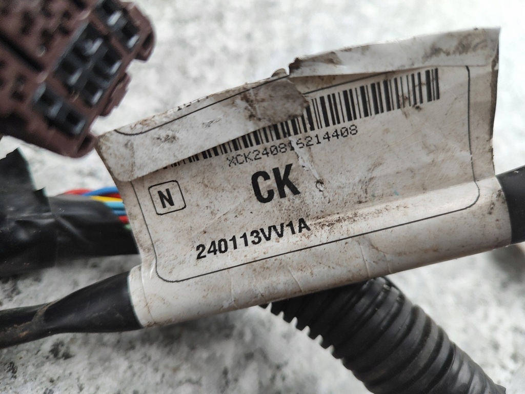 фото №8, Nissan note e12 1.2i 16v жгут двигателя