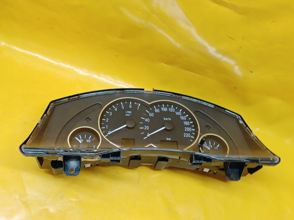 фото №8, Лічильник прилади meriva 1,6 16v 13173386yb