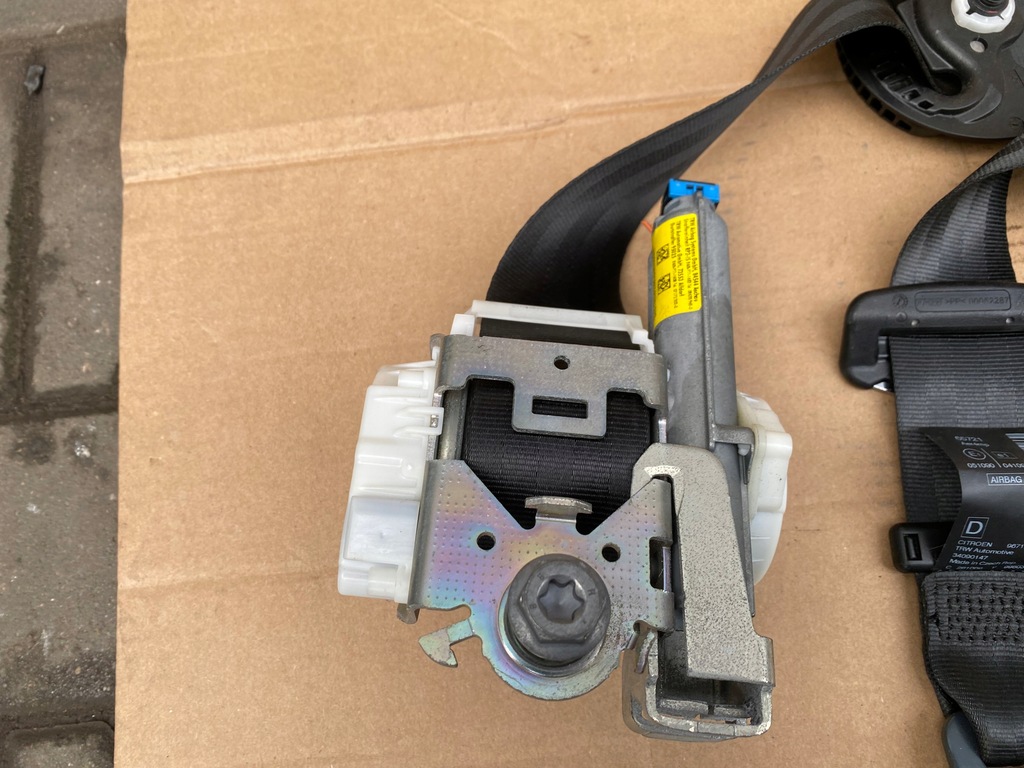 фото №6, Citroen c3 ii pas правый 96717094xx