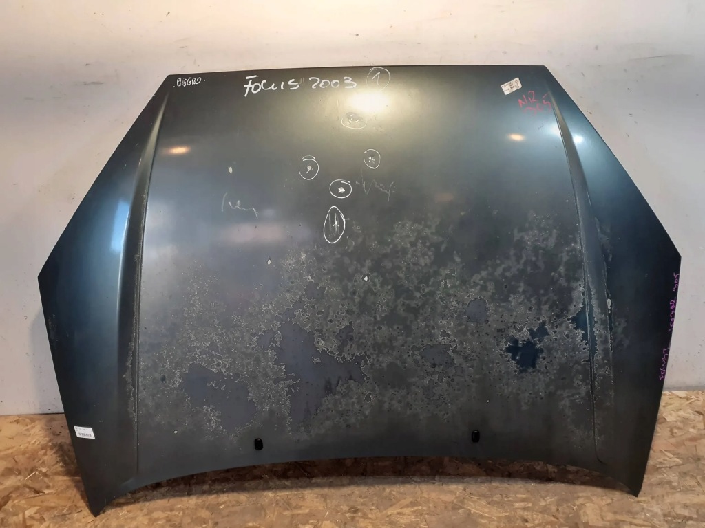 фото №1, Капот перед ford focus mk1 98-04