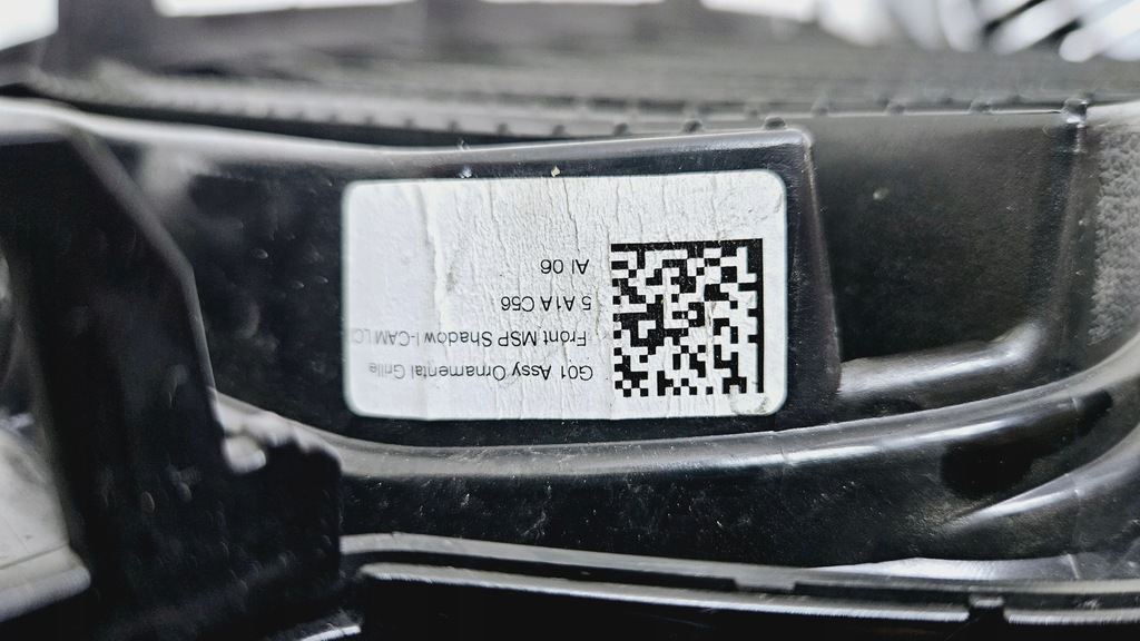 фото №13, Решётка радиатора решётка радиатора bmw x3 g01 x4 g02 lift black 10627111