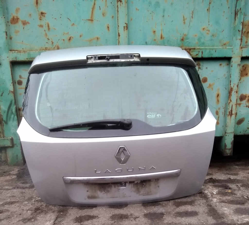 фото №1, Renault laguna iii kombi крышка багажника багажника задняя ted69