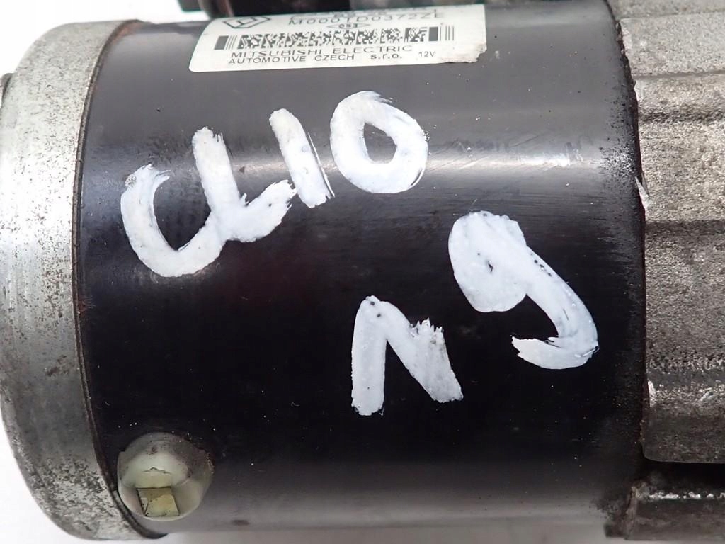 фото №7, Стартер стартер оригинал 233000557r renault captur i clio iv 0.9 tce 19r