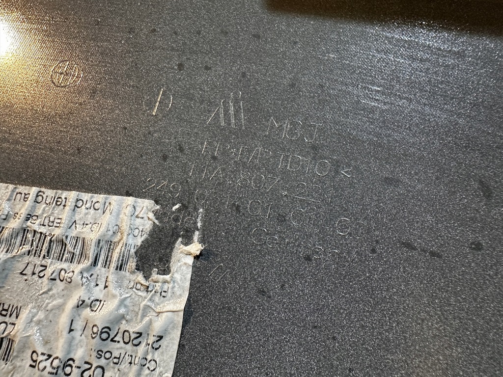 фото №11, Vw id4 id.4 11a бампер перед передній 11a807221