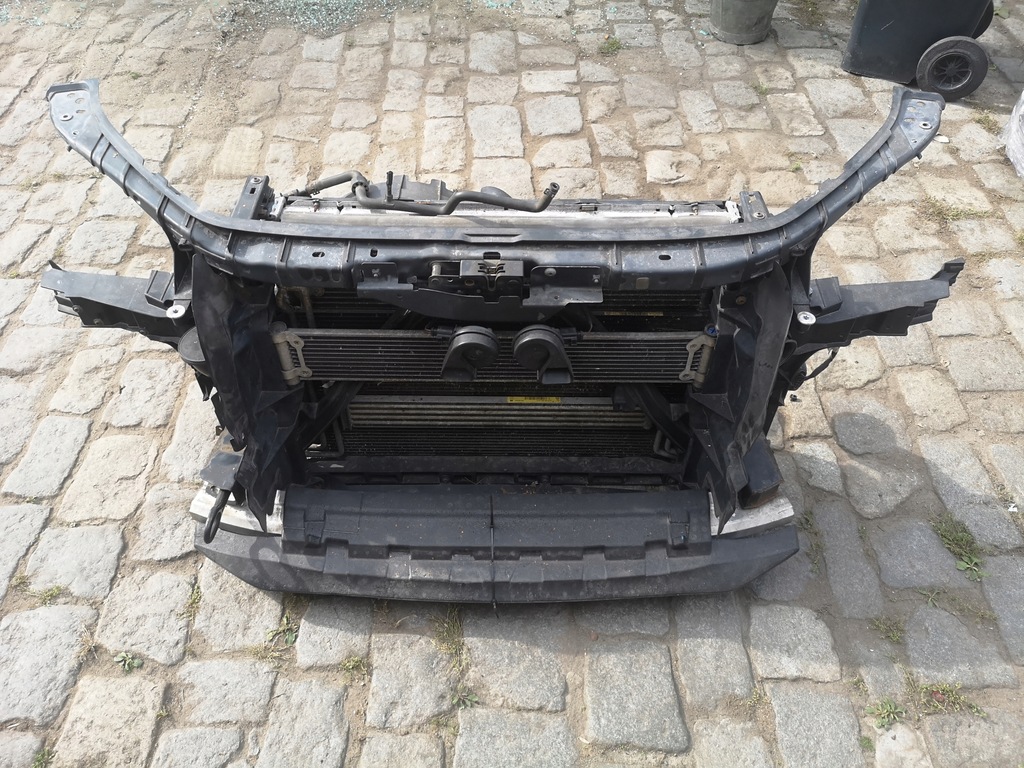 фото №1, Pas передний радиатор audi q7 4l 4.2 tdi