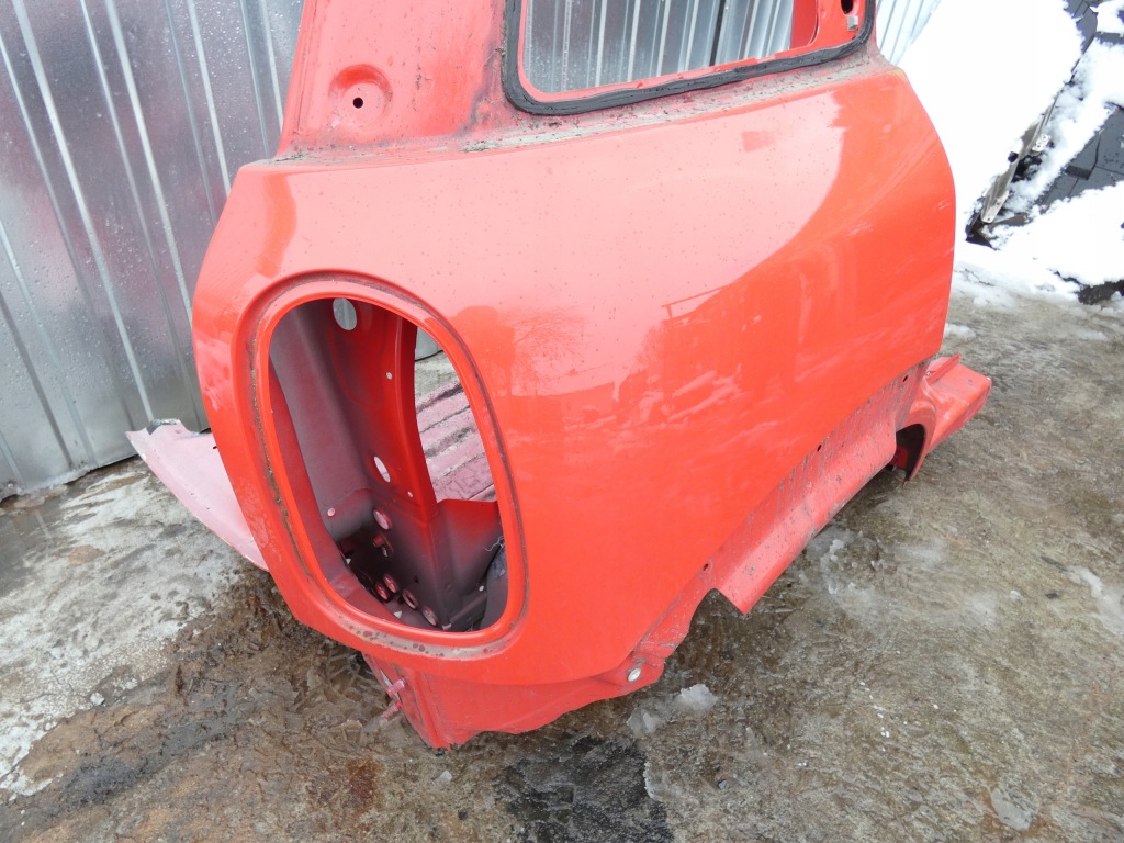 фото №4, Mini r60 countryman one чверть правий задня b16 лонжерон крила
