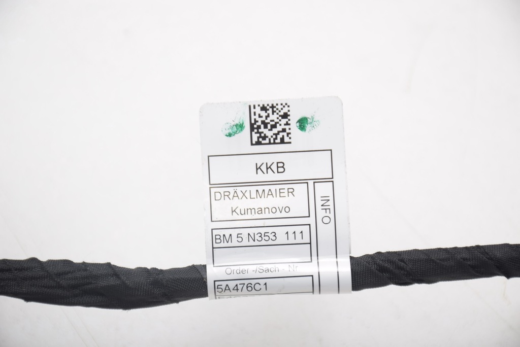 фото №11, Bmw 7 g70 джгут pdc електропроводка бампера задня