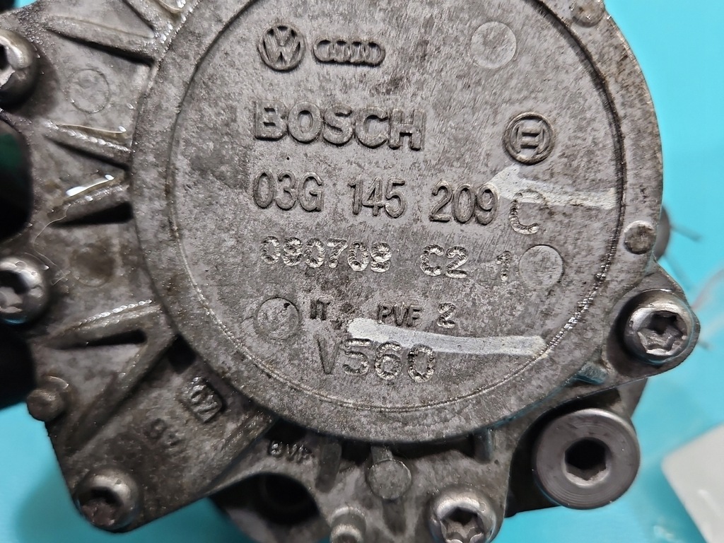 фото №6, Насос вакуум mitsubishi outlander ii 03g145209c 2.0 di-d