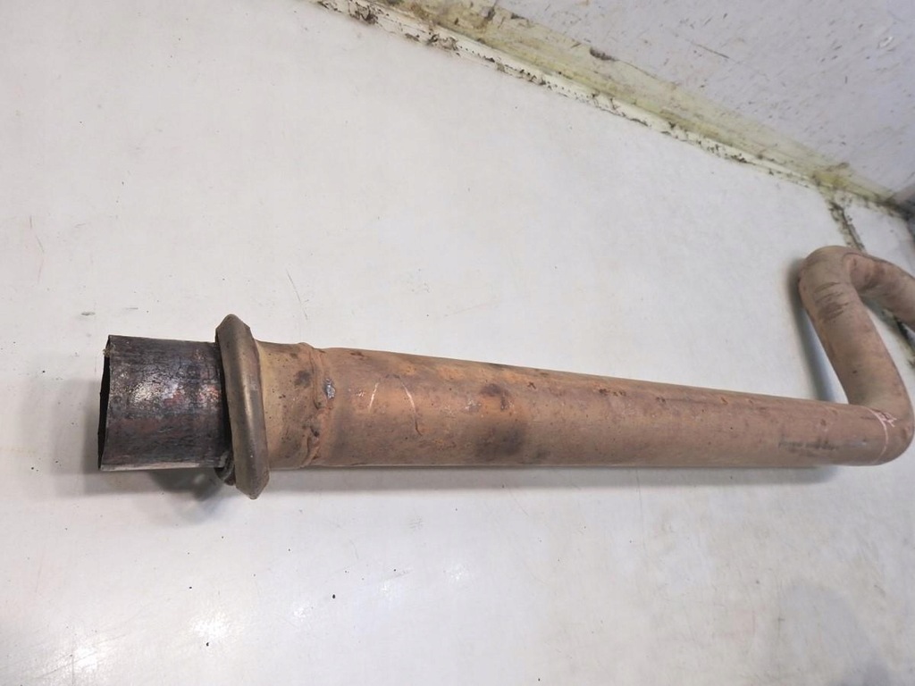 фото №7, Труба вихлопна peugeot 607 2.7 v6 hdi