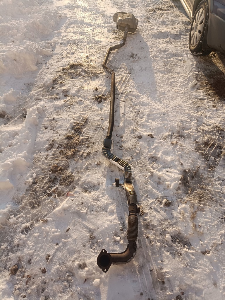 фото №1, Chevrolet volt ii 2 вихлоп гасник труба вихлопна