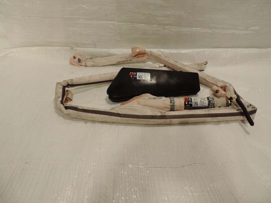 фото №1, Opel astra k hb шторка безпеки права подушка сидіння