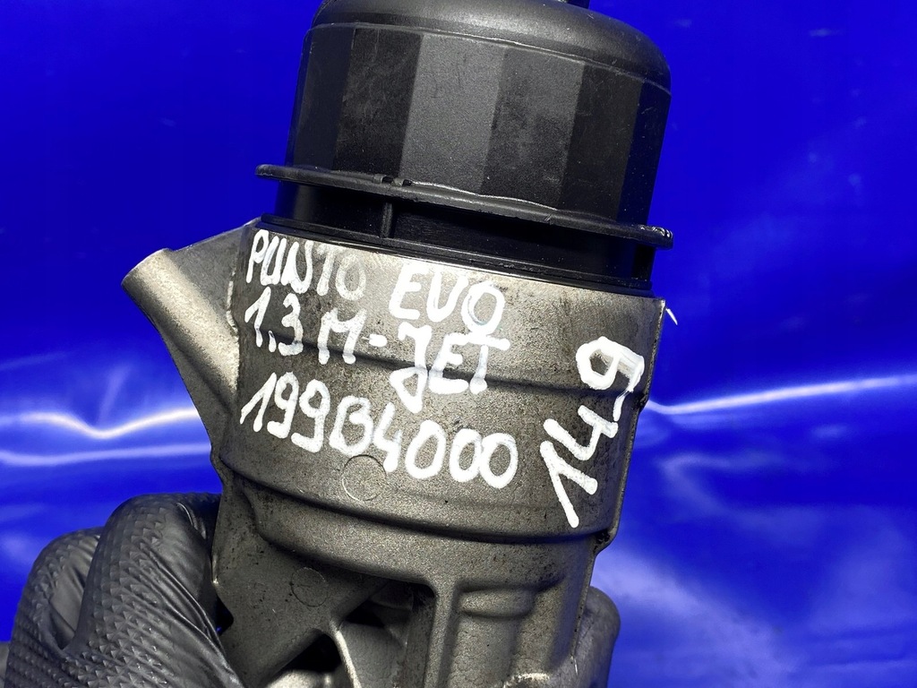 фото №10, Основание фильтра масла punto evo opel corsa d 1.3 m-jet 199b4000 55232815