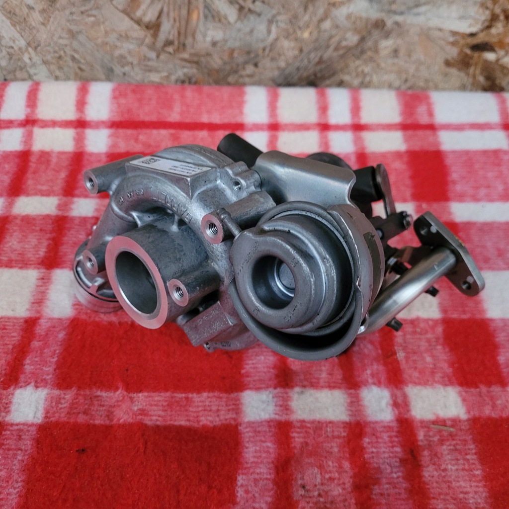 фото №1, Турбонагнетатель турбина renault garrett 1.5 dci 144117533