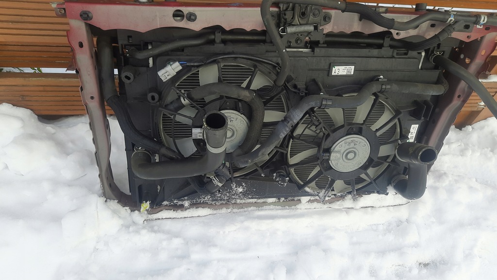 фото №5, Радиатор радиатор pas toyota auris ii hybrid 3t3