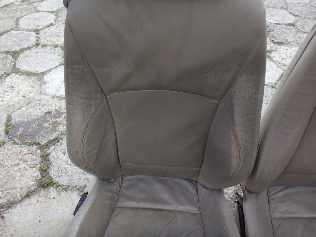 фото №12, Комплект сидіння сидіння сидіння бежева шкіра bmw z4 e85