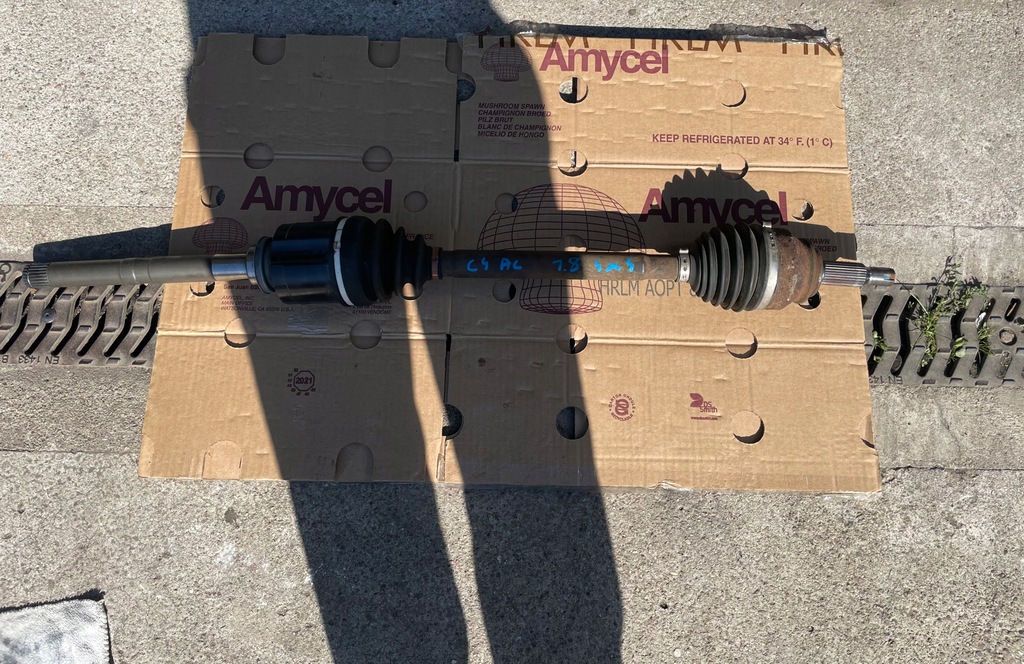 фото №1, Citroen c4 aircross привідний вал права 1.8 hdi 45tyś km