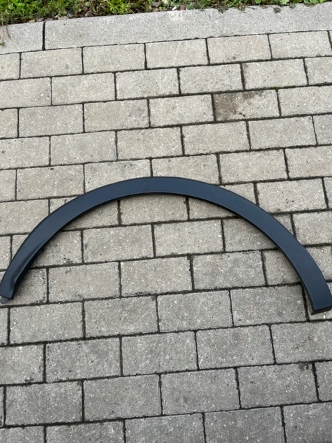 фото №1, Renault captur lift молдинг na крила правий задня