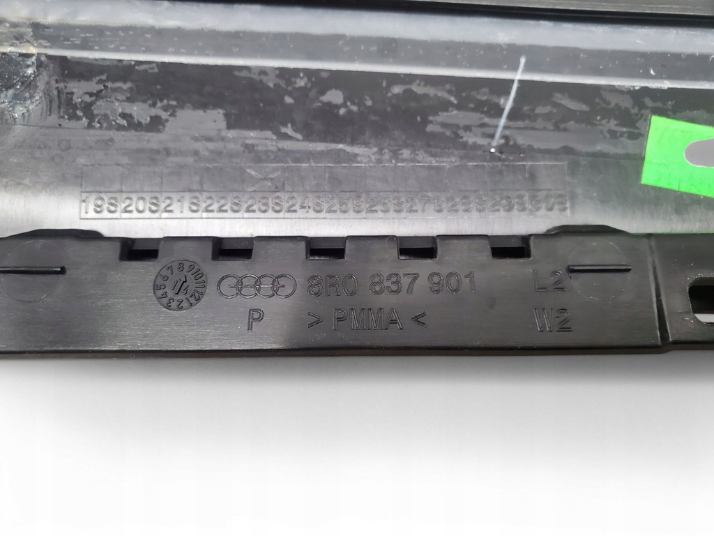 фото №7, Audi q5 sq5 2015 левая сторона молдинг / прокладка стекло дверь передних